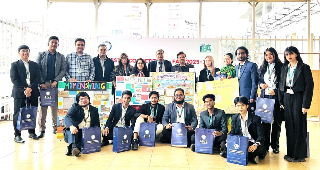 Poster Competition on Branding Bangladesh–Fall 2025–2026 Semester