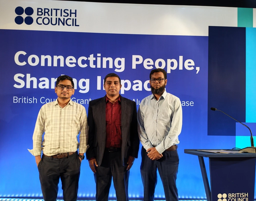 AIUB Showcased British Council-Funded TNE Project at Alumni and Grantee Showcase 2026