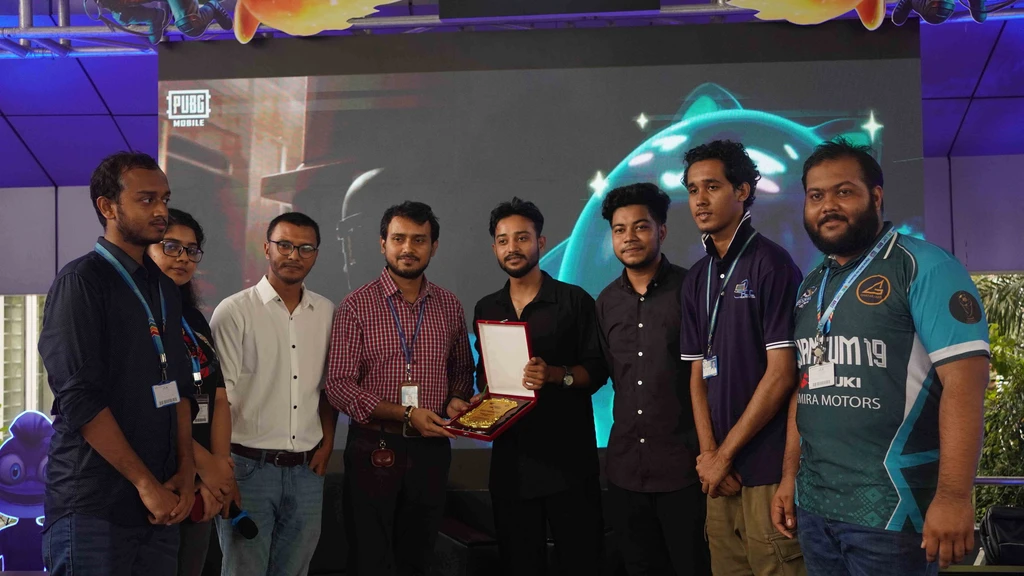  AIUB Computer Club arranged PUBG Mobile Campus Jam Spooky Soiree 