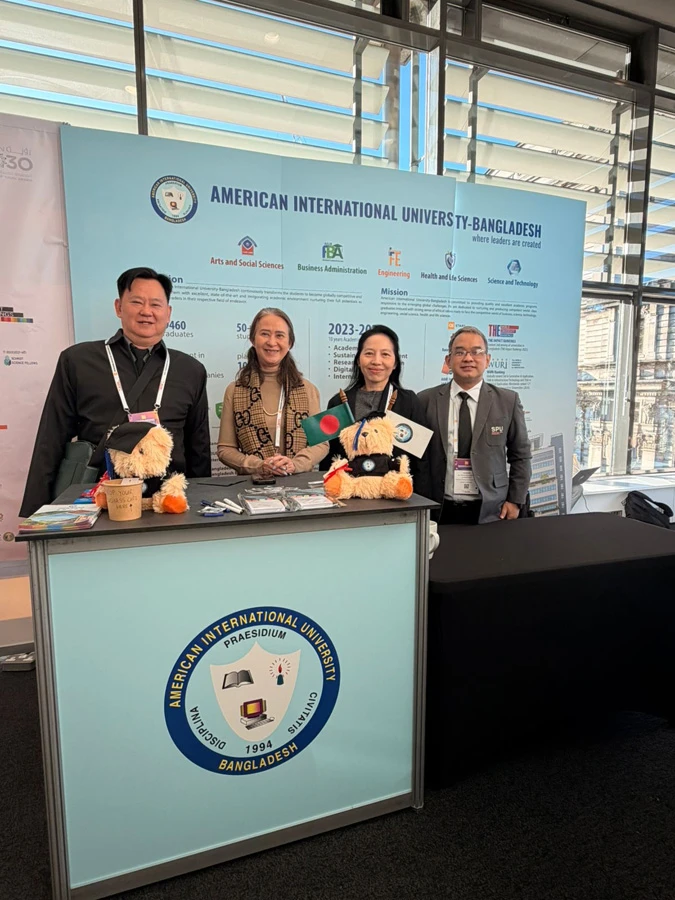 AIUB at QS Reimagine Education 2025 – Final Day Highlights