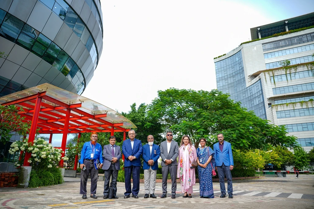 BAC delegation visits AIUB: strengthening the culture of quality assurance and accreditation