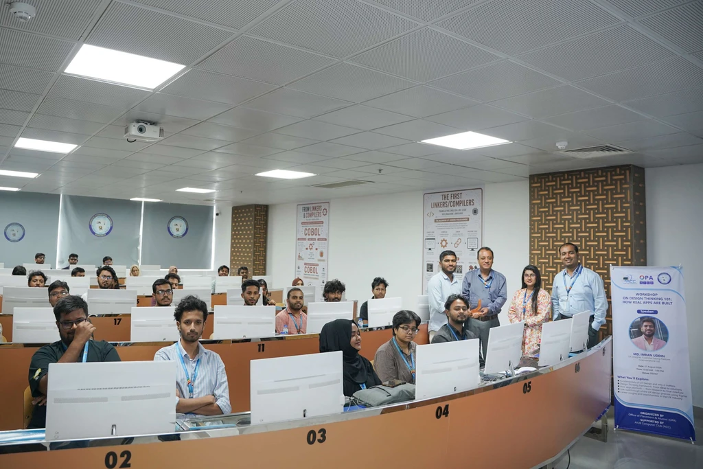 Workshop on Design Thinking 101: How Real Apps Are Built