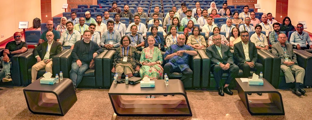 AIUB Hosts Field Visit as part of South Asia Regional Workshop on Inclusive Clean Energy Transitions