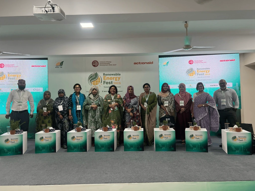 Faculty Members from EEE Dept and IQAC, AIUB Participated in “Renewable Energy Fest 2025”