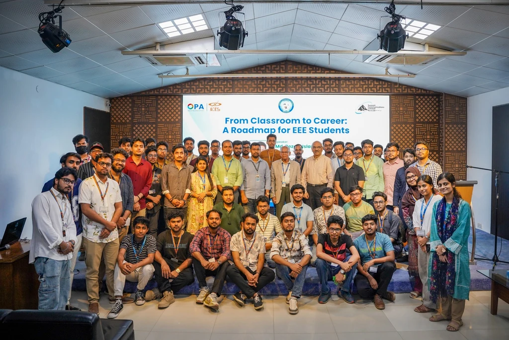 Session on From Classroom to Career: A Roadmap for EEE Students 