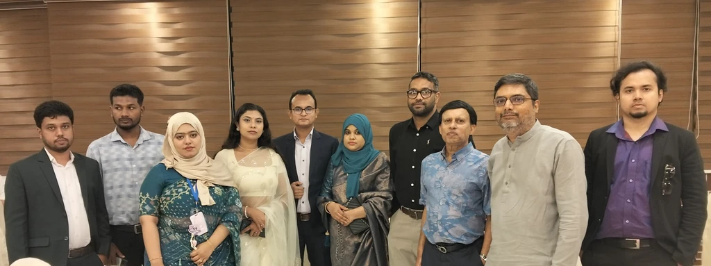 Representative of AIUB invited to join SbiT-Credence Appreciation Night