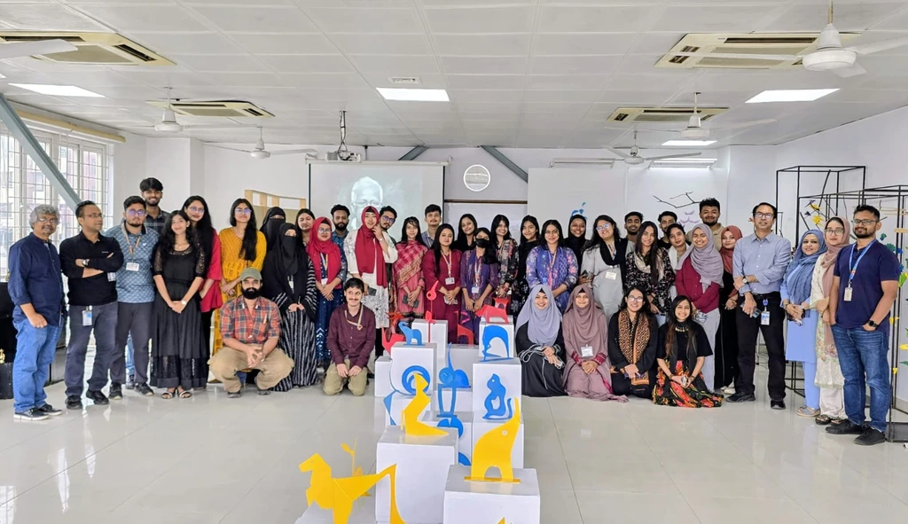 Sculpture Exhibition and Watercolor Workshop as a Tribute to Sculptor Hamiduzzaman Khan