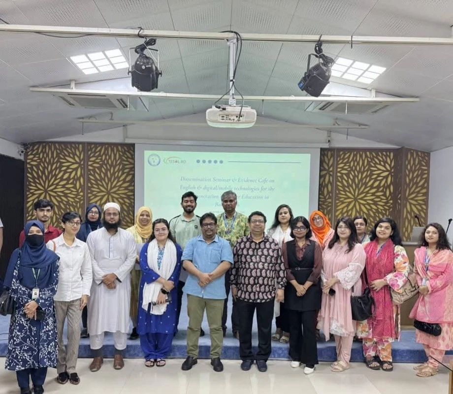 AIUB and TESOL Society Host Seminar on English and Digital Technologies