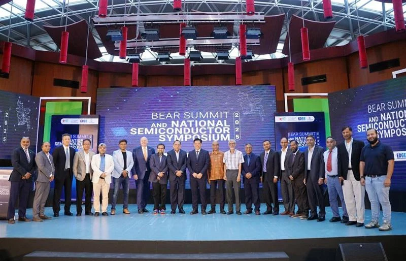 Faculty member from EEE, AIUB at the First-Ever Semiconductor Symposium in Bangladesh