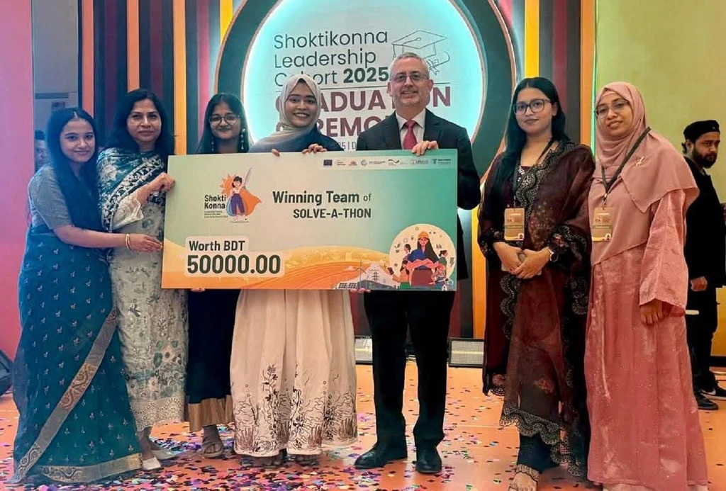 EEE Student Won Circular Economy Award at Shoktikonna 2025