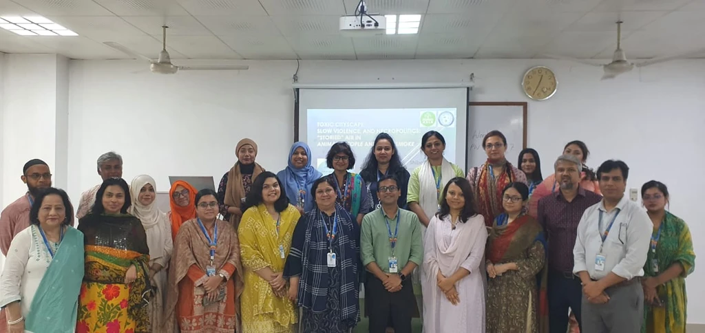 Seminar on Environmental Narratives and Political Violence in Literature