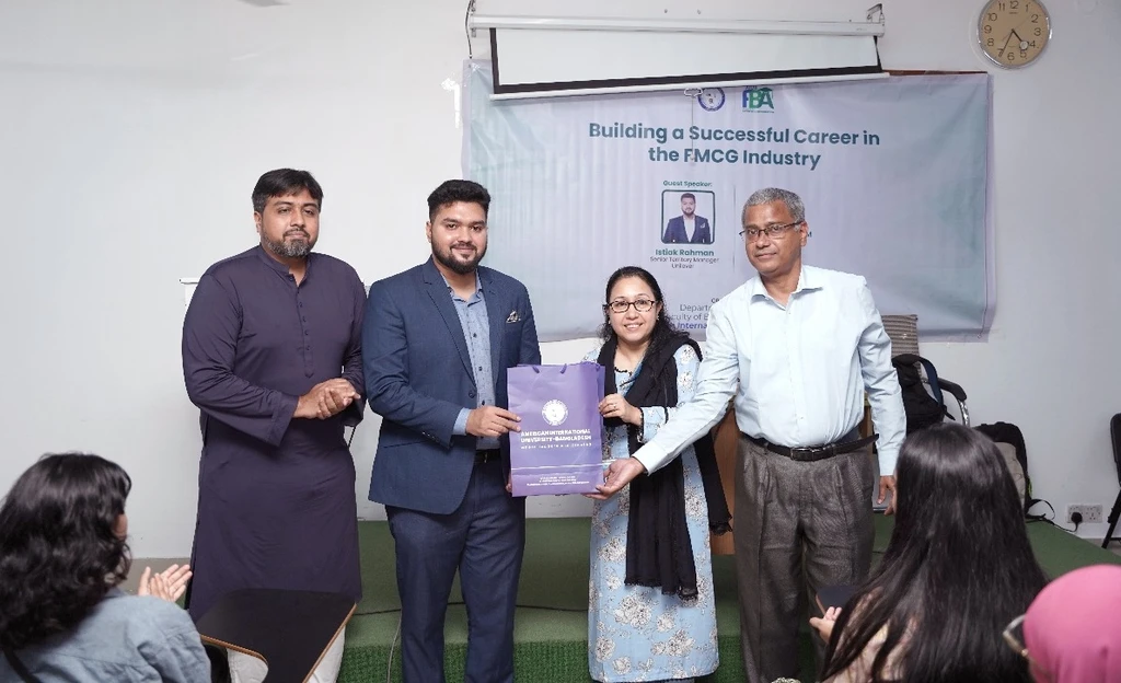 Seminar on  Building a Successful Career in the FMCG Industry