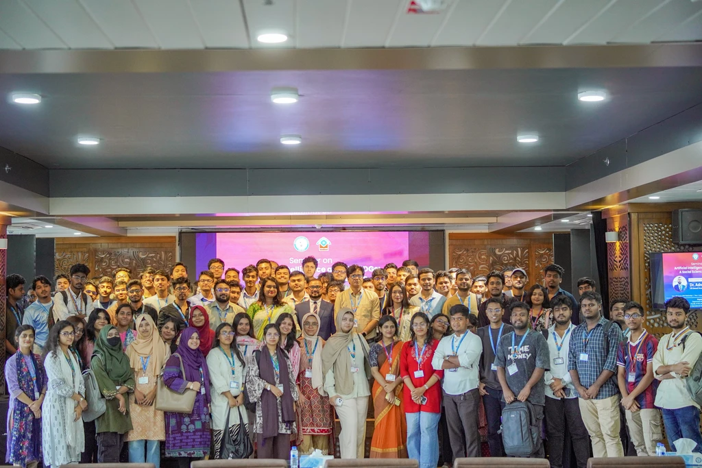 A Seminar on Artificial Intelligence and the SDGs: A Social Science Perspective