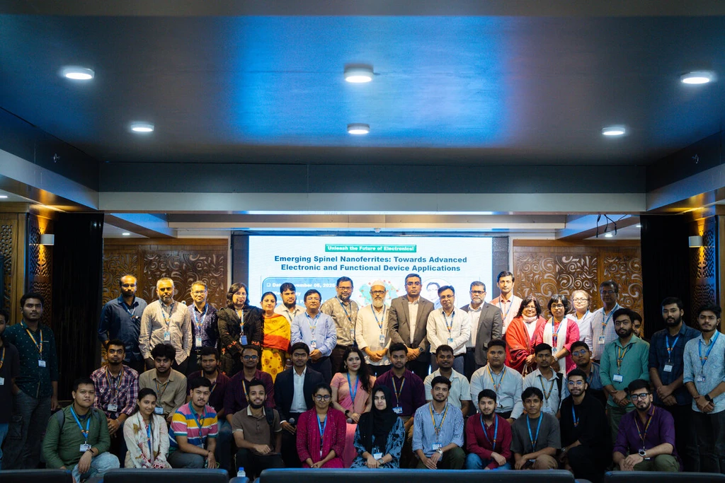 Seminar on Emerging Spinel Nanoferrites held at AIUB