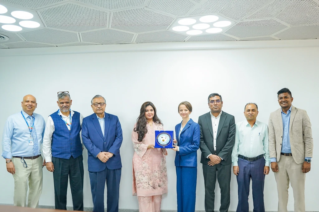 AIUB and Russian House in Dhaka Explore Opportunities to Strengthen Academic and Cultural Cooperation