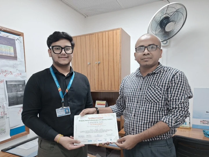 AIUB Student Won 2nd Runner-Up Award in TechNext Connect 2025 at BUBT