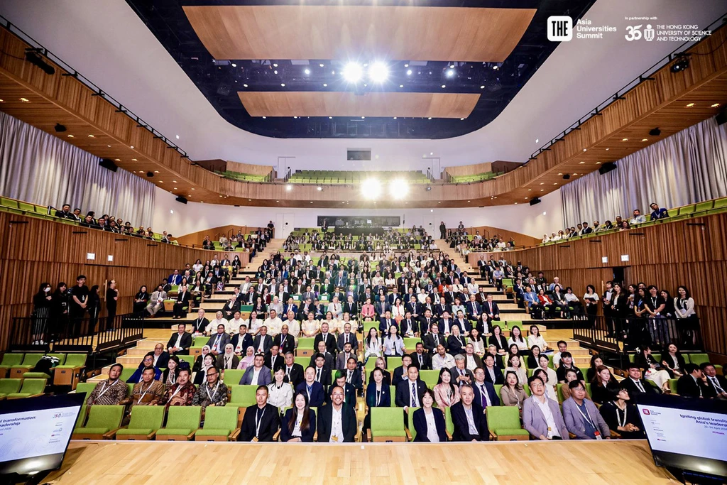 AIUB at the THE Asia Summit 2026