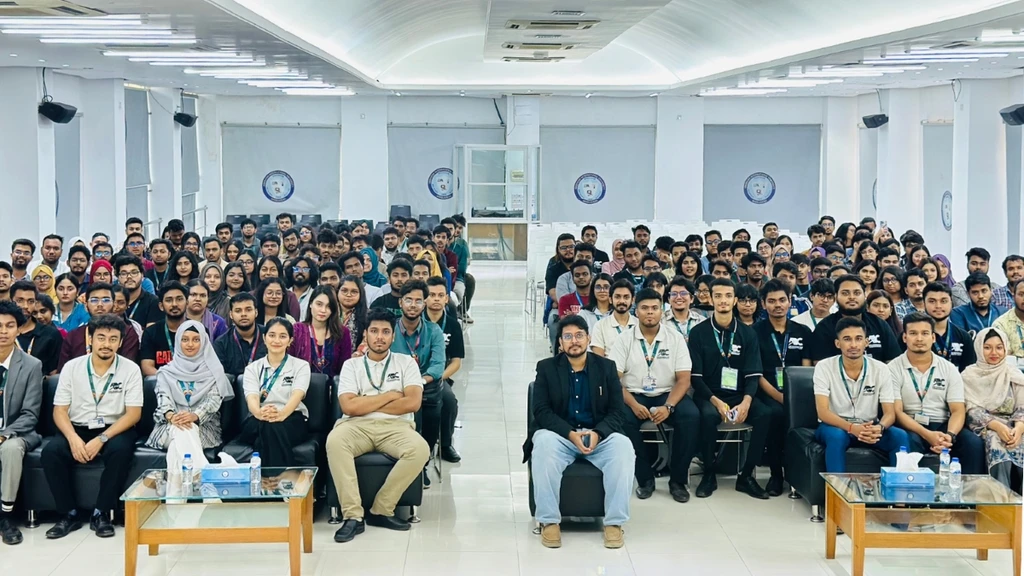 AIUB Business Club organized Workshop on Experiential Marketing with Augmented Reality and Virtual Reality