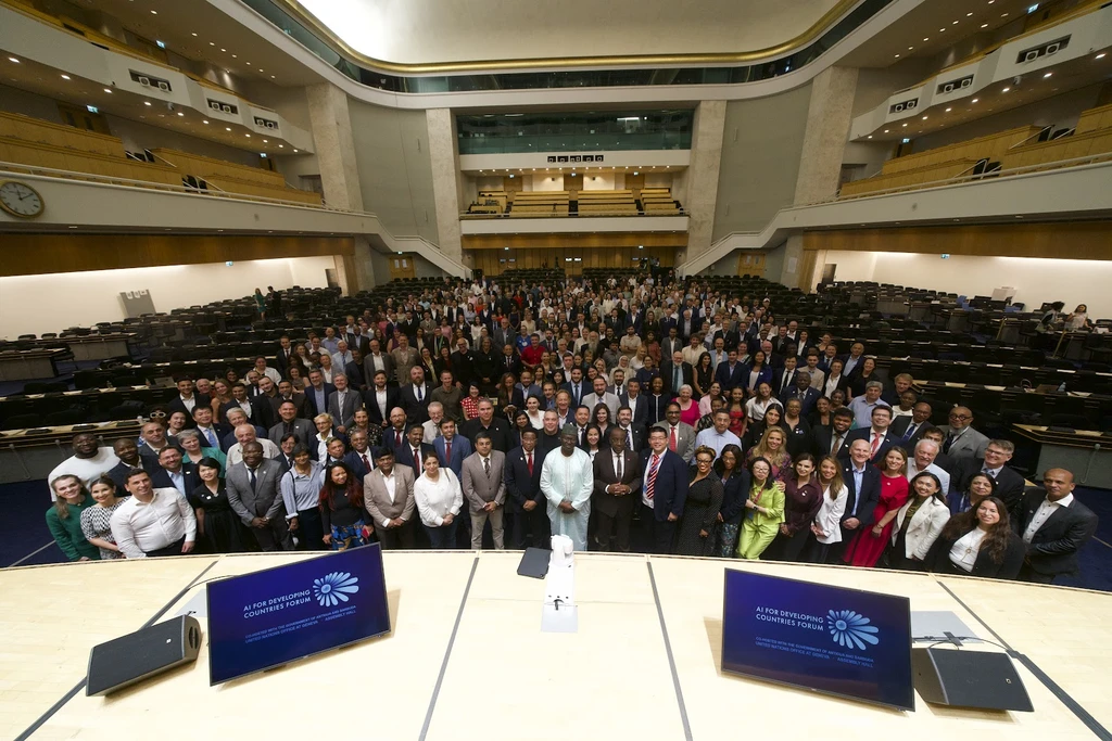 AIUB Delegation Represents Bangladesh at AIFOD Geneva Summit 2026, United Nations Office at Geneva