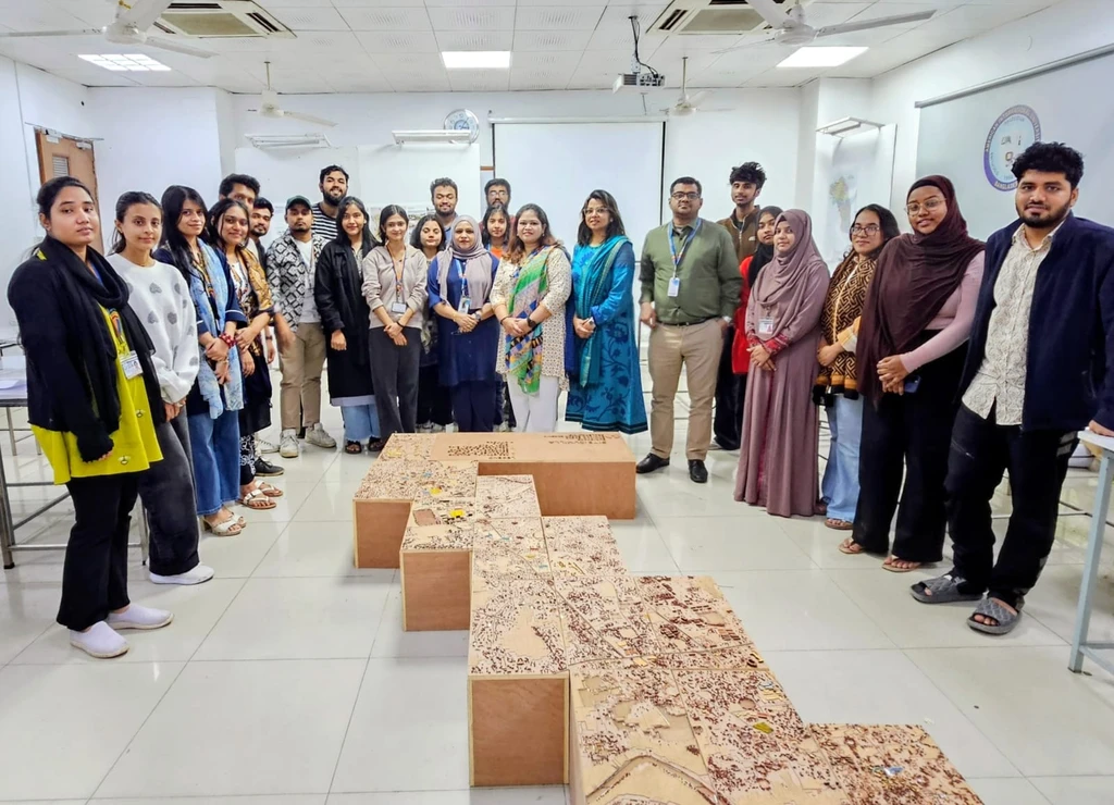 Bridging Heritage and Design: AIUB Architecture Department Organizes Guest Lecture and Urban Design Jury