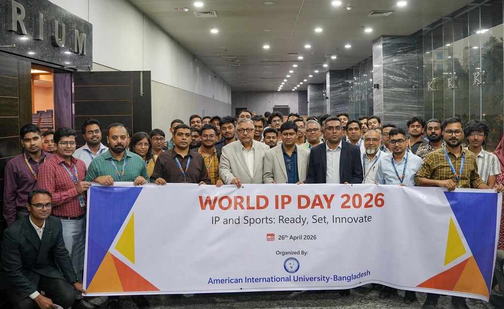 AIUB Celebrated World Intellectual Property (IP) Day 2026