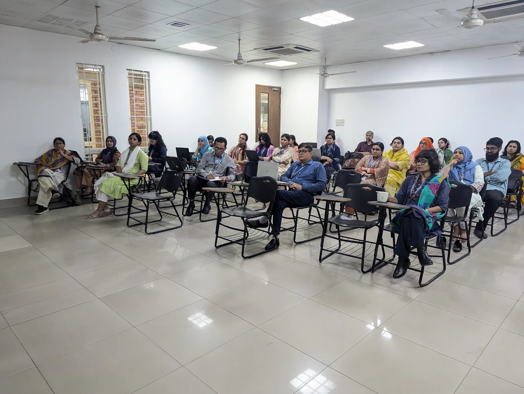Workshop on Research Profile Management Held in FASS 