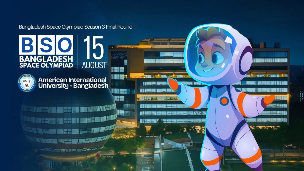 Bangladesh Space Olympiad – Season 03 held at AIUB