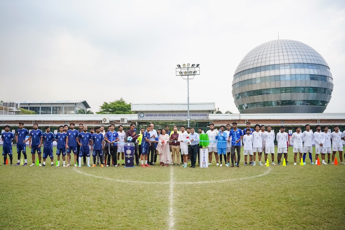 AIUB Champions League (ACL) 2025 Kicks Off in Style