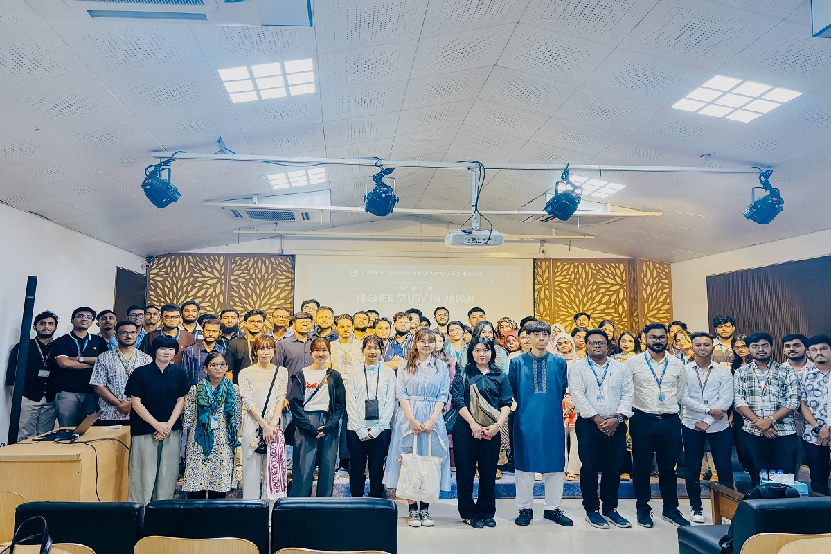 Seminar on “Higher Study in Japan”