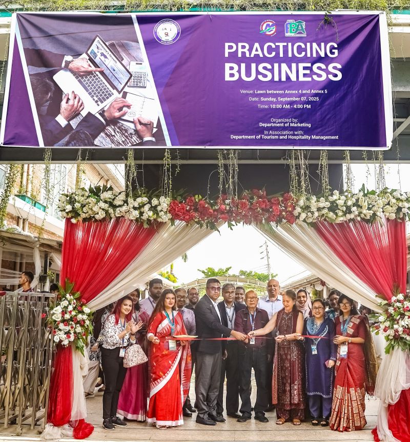 “Practicing Business” by the Department of Marketing