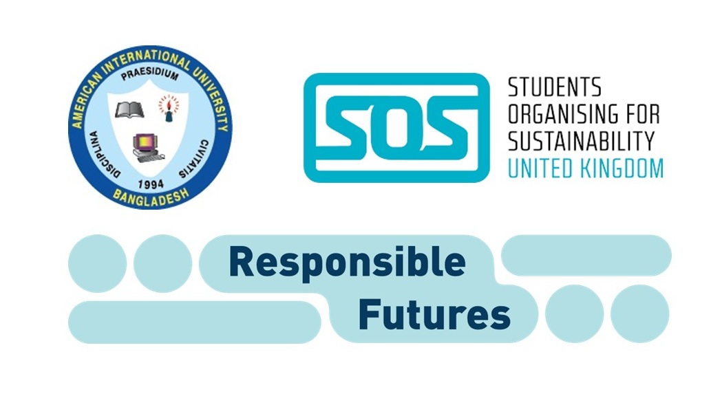 AIUB Joins “Responsible Futures International 2024/25 Collaboration Logo
