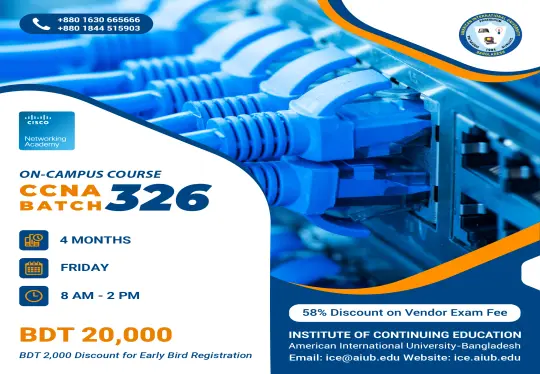 CCNA Batch 326