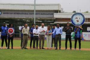 AIUB T-10 Inter College Cricket Championship 2024 begins