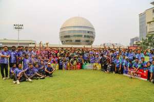 Govt. Bangla College Triumphs at AIUB Inter College Cricket Championship 2024