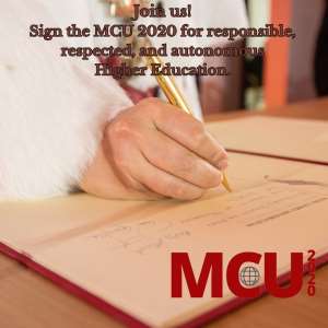 AIUB is a signatory of Magna Charta Universitatum (MCU)
