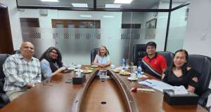 Pan Pacific University, Philippines Visits AIUB