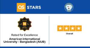 AIUB: Bangladesh’s first QS 4-Star university