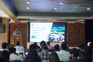 Seminar titled “Unlock Your Innovation Potential: A call for Research & Innovation By RIC”